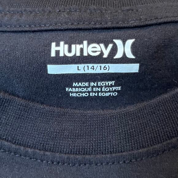 Hurley Boy's LG Logo Graphic T-shirt - Picture 4 of 4